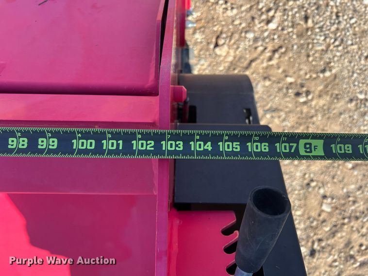 image for item DS2474 2018 Mahindra mShred 260  shredder