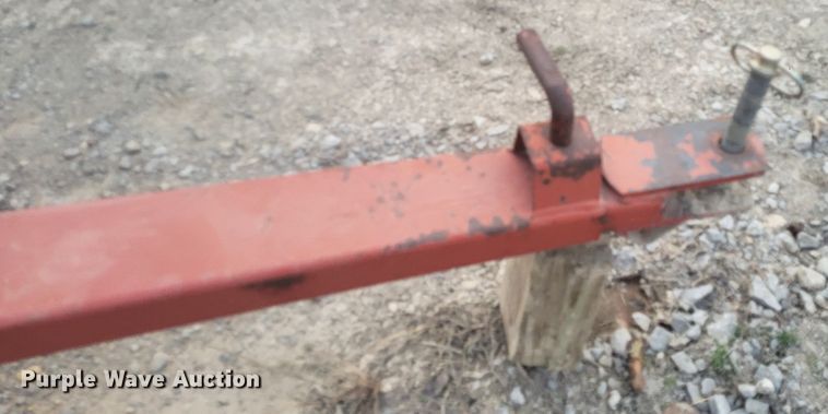 image for item EB9809 Parker 2600  gravity wagon