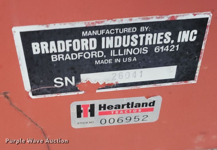 image for item EB9809 Parker 2600  gravity wagon