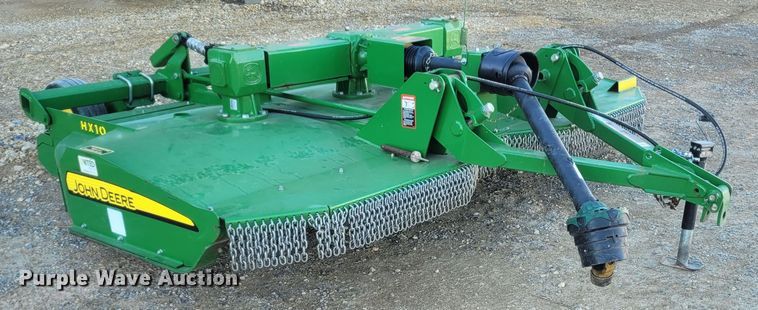 image for item EB9816 John Deere HX10  rotary mower