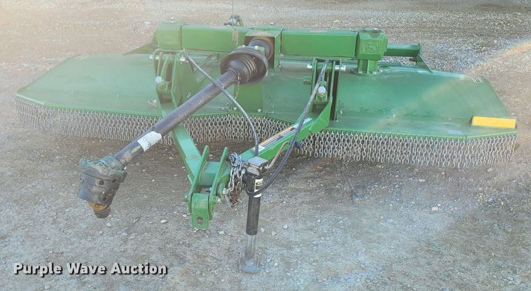 image for item EB9816 John Deere HX10  rotary mower