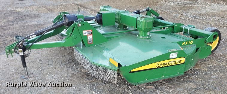 image for item EB9816 John Deere HX10  rotary mower
