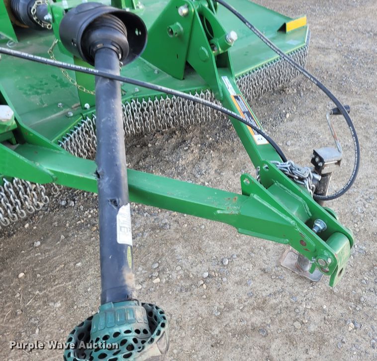 image for item EB9816 John Deere HX10  rotary mower