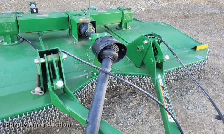 image for item EB9816 John Deere HX10  rotary mower