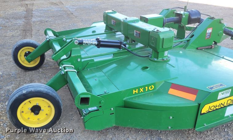 image for item EB9816 John Deere HX10  rotary mower