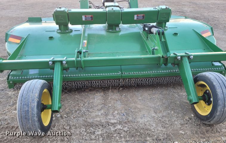 image for item EB9816 John Deere HX10  rotary mower