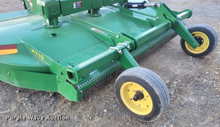 image for item EB9816 John Deere HX10  rotary mower