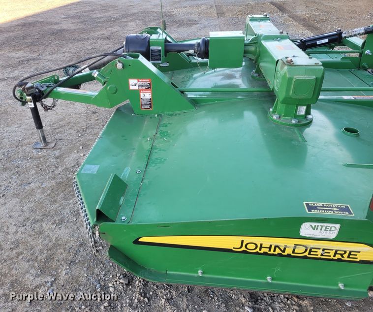 image for item EB9816 John Deere HX10  rotary mower