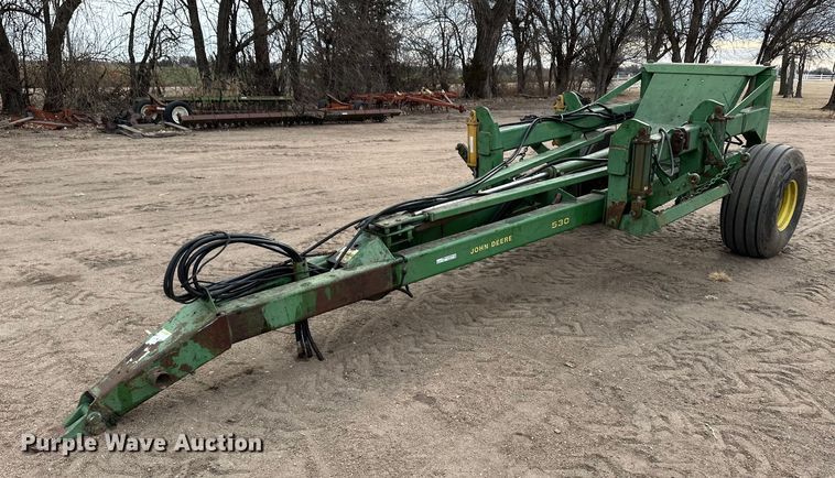 image for item EK9819 John Deere 530  implement dolly
