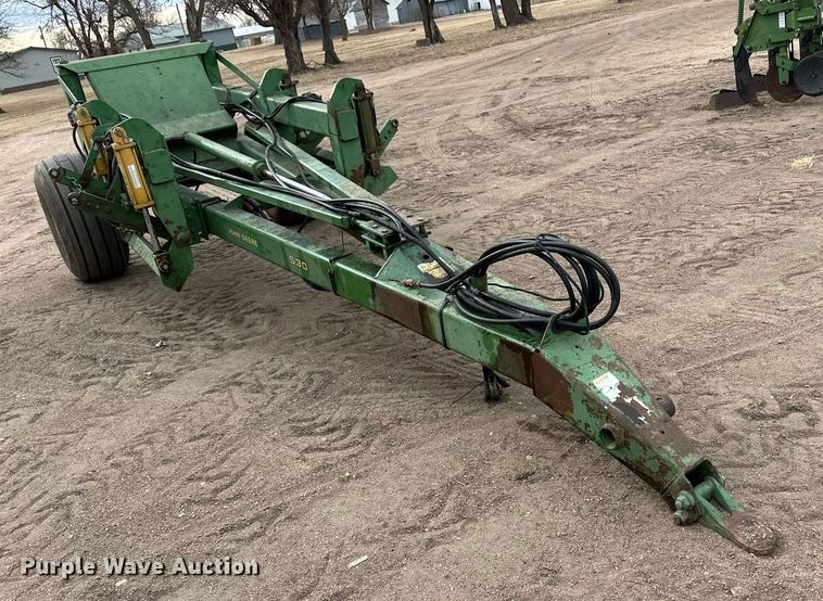 image for item EK9819 John Deere 530  implement dolly