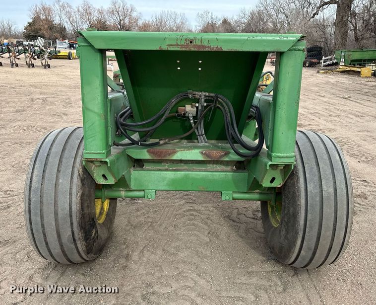 image for item EK9819 John Deere 530  implement dolly