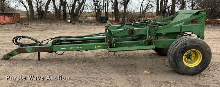 image for item EK9819 John Deere 530  implement dolly