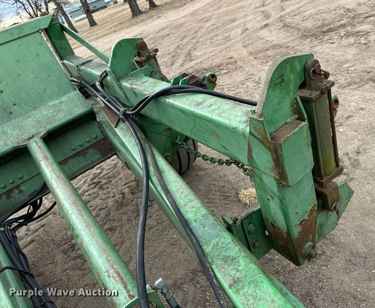 image for item EK9819 John Deere 530  implement dolly