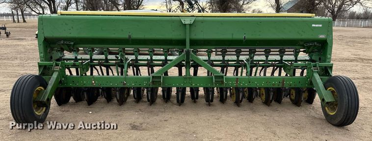 image for item EK9823 John Deere 515  grain drill