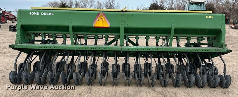 image for item EK9823 John Deere 515  grain drill