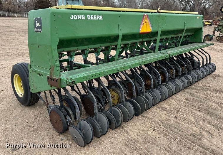 image for item EK9823 John Deere 515  grain drill
