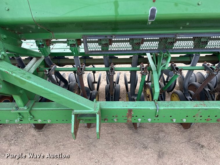 image for item EK9823 John Deere 515  grain drill