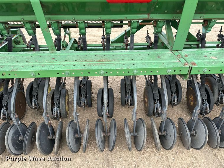 image for item EK9823 John Deere 515  grain drill