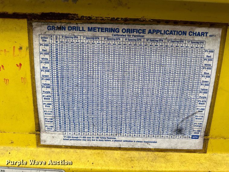 image for item EK9823 John Deere 515  grain drill