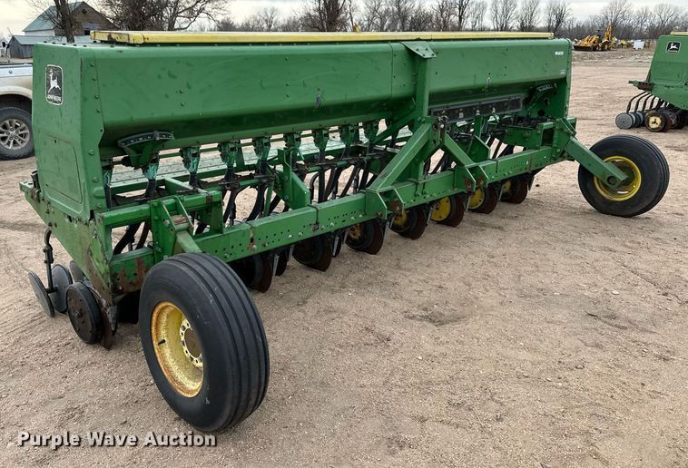 image for item EK9823 John Deere 515  grain drill