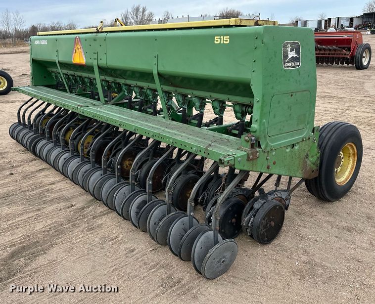 image for item EK9823 John Deere 515  grain drill