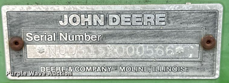 image for item EK9823 John Deere 515  grain drill