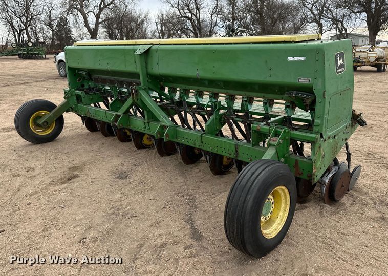 image for item EK9824 John Deere 515  grain drill