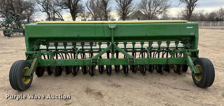 image for item EK9824 John Deere 515  grain drill