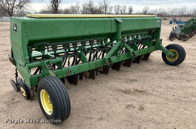 image for item EK9824 John Deere 515  grain drill