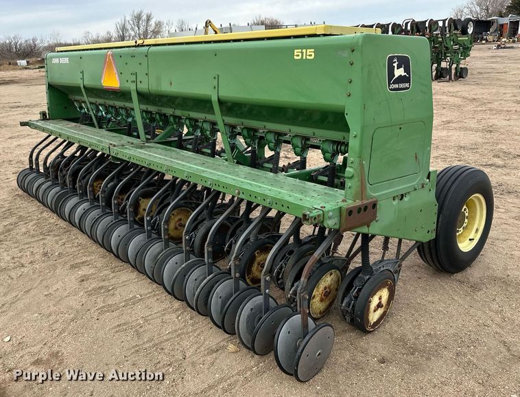 image for item EK9824 John Deere 515  grain drill