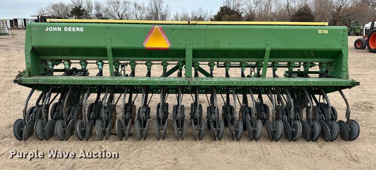 image for item EK9824 John Deere 515  grain drill
