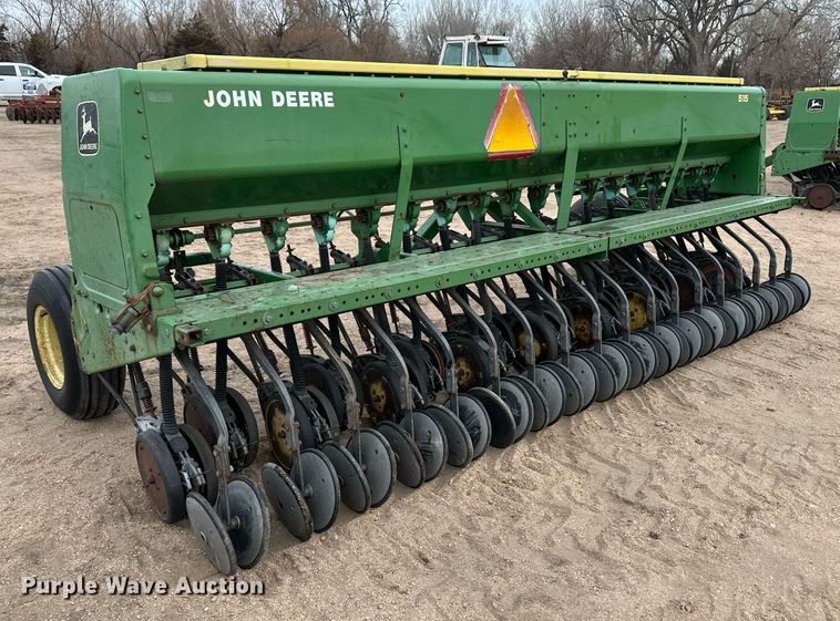 image for item EK9824 John Deere 515  grain drill