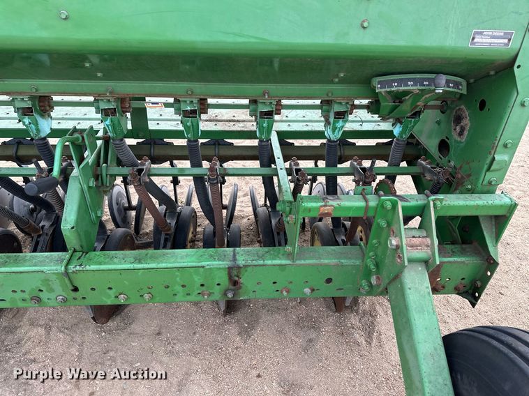 image for item EK9824 John Deere 515  grain drill