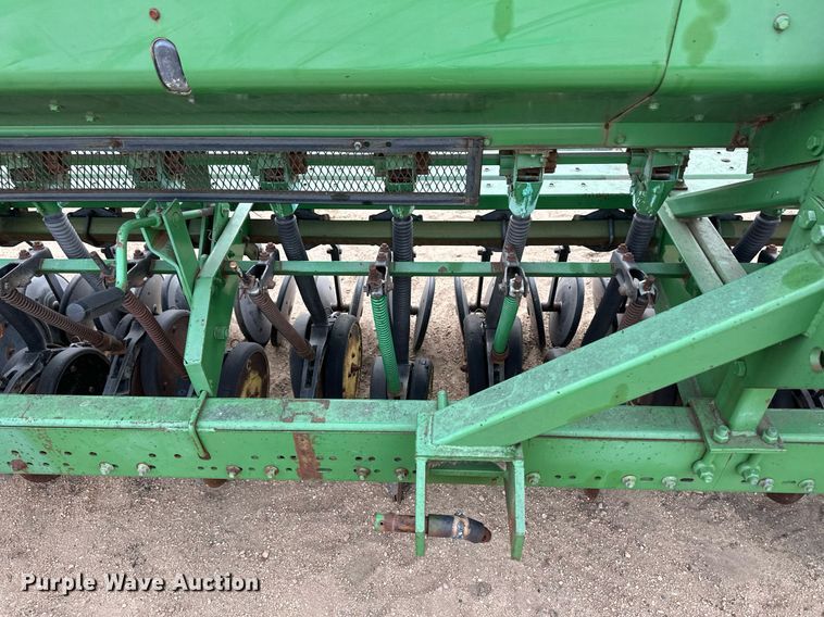image for item EK9824 John Deere 515  grain drill
