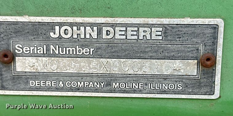 image for item EK9824 John Deere 515  grain drill