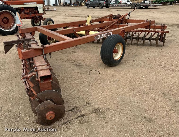 image for item EK9836 Krause  off-set disk