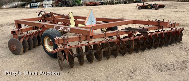 image for item EK9836 Krause  off-set disk