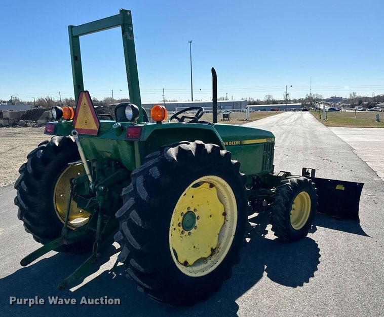 image for item GG9957 1997 John Deere 1070  MFWD tractor