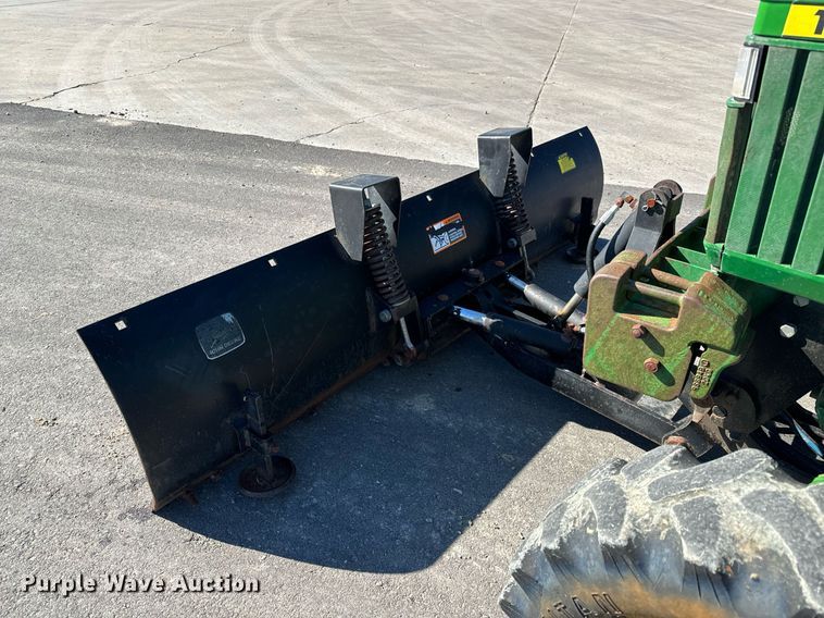 image for item GG9957 1997 John Deere 1070  MFWD tractor