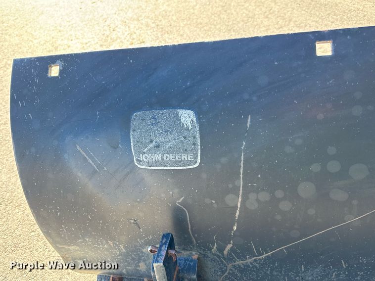 image for item GG9957 1997 John Deere 1070  MFWD tractor