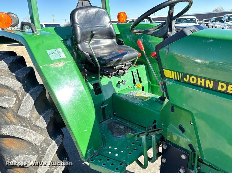 image for item GG9957 1997 John Deere 1070  MFWD tractor