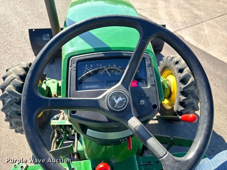 image for item GG9957 1997 John Deere 1070  MFWD tractor