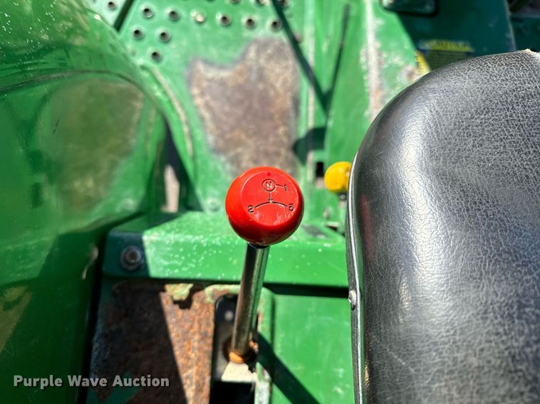 image for item GG9957 1997 John Deere 1070  MFWD tractor