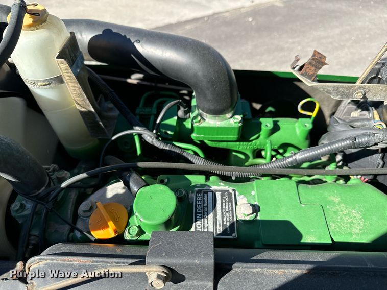 image for item GG9957 1997 John Deere 1070  MFWD tractor