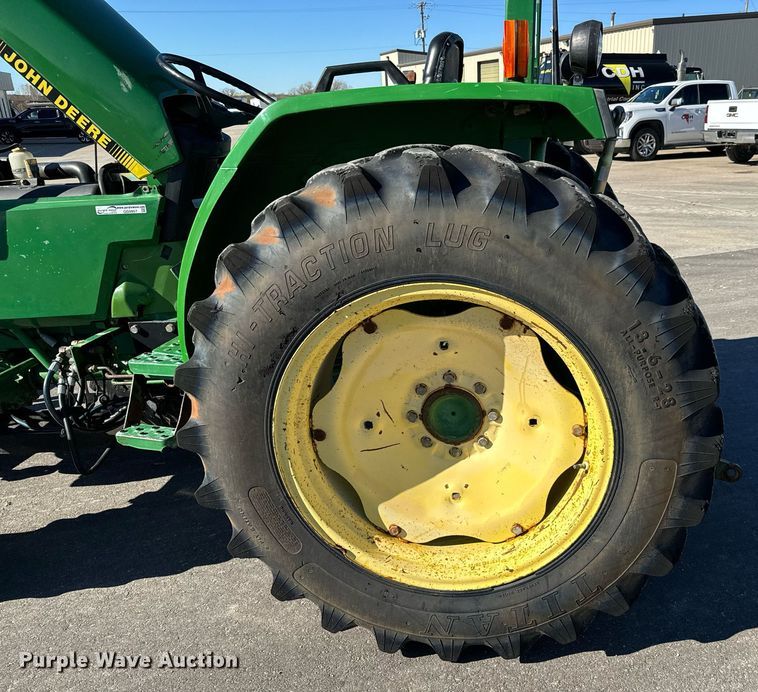 image for item GG9957 1997 John Deere 1070  MFWD tractor