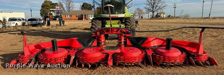 image for item GQ9230 2019 Kemper 475 Plus  rotary forage head