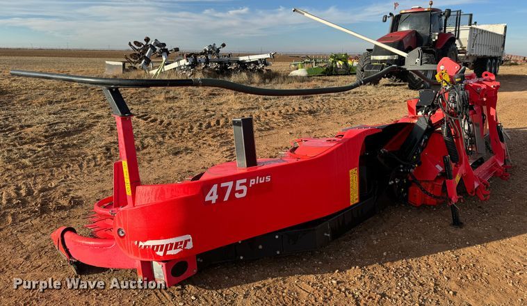 image for item GQ9230 2019 Kemper 475 Plus  rotary forage head