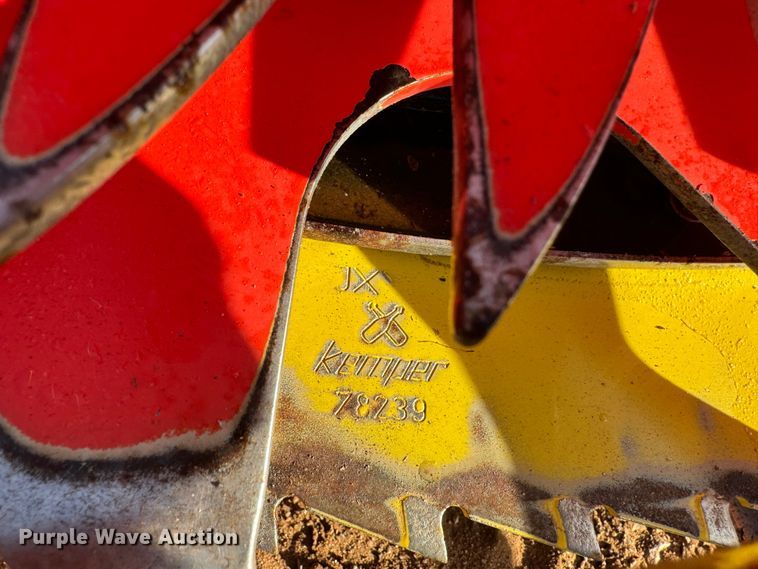 image for item GQ9230 2019 Kemper 475 Plus  rotary forage head