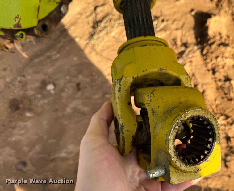 image for item GQ9230 2019 Kemper 475 Plus  rotary forage head