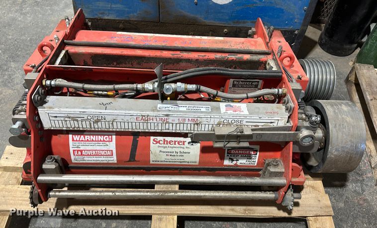 image for item HQ9009 Scherer kernel processor